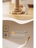 Wear-Resistant Sisal Cat Scratching Board & Teaser Stick - Kitten Toy for Self-Amusement and Boredom Relief.