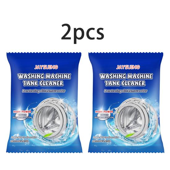 125g Jaysuing Washing Machine Tank Cleaner, Decontamination, Descaling, Fresh Fragrance, Drum, Wave Wheel, General Daily Maintenance