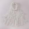 Silver Star Hot Drilling Chiffon Long Scarf Ethnic Fashion Women