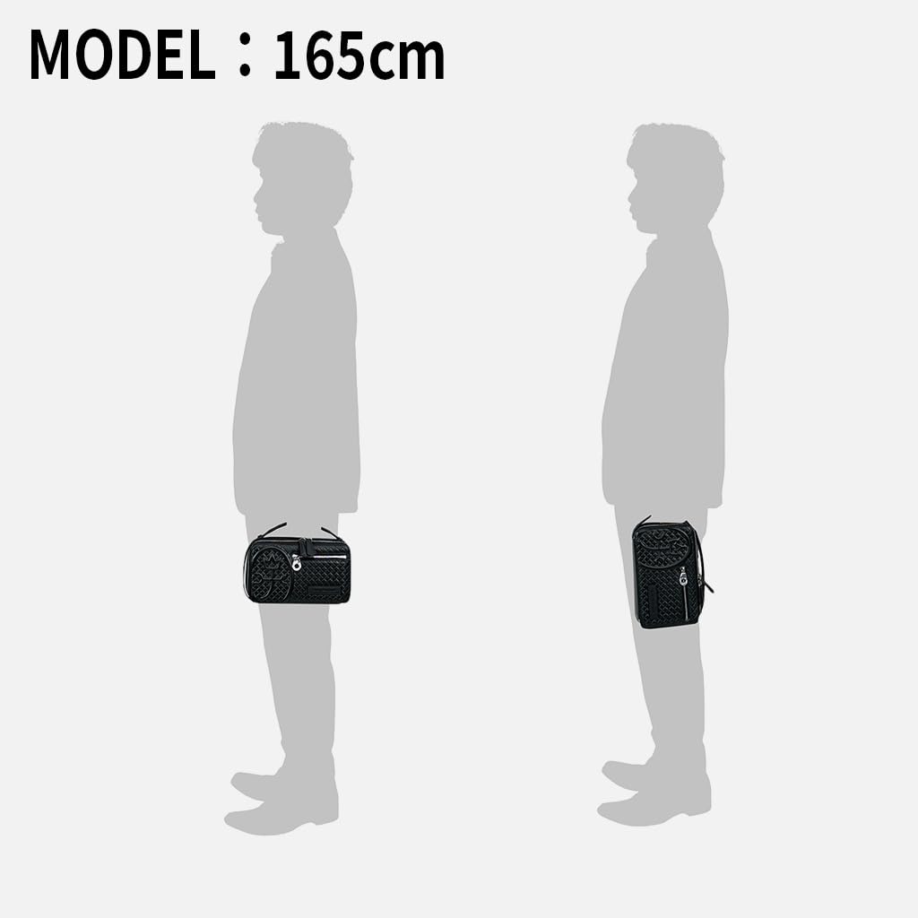 Clutch Pouch Garbo Chocolate [Castelbajac] Men's