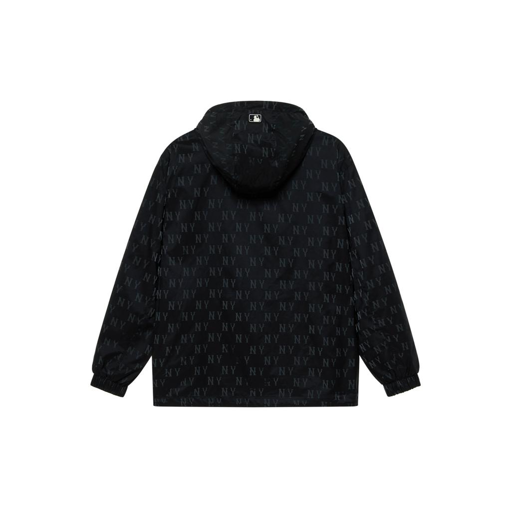 New MLB MONOGRAM Series New York Yankees Team 24FW Jacket Unisex Black 3AWJM0444-50BKS