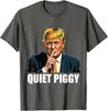 Design Quite Funny American Trump Funny Piggy Unisex T-Shirt