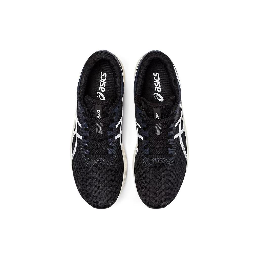 Asics Hyper Speed 2 Comfortable Rubber Durable Breathable Low Top Training Running Shoes Men Sneaker Black White 1011B494-001