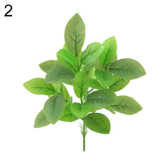 30 cm Sztuczne Liście Roślin Bonsai Ogród Home Party Meble Dekoracje