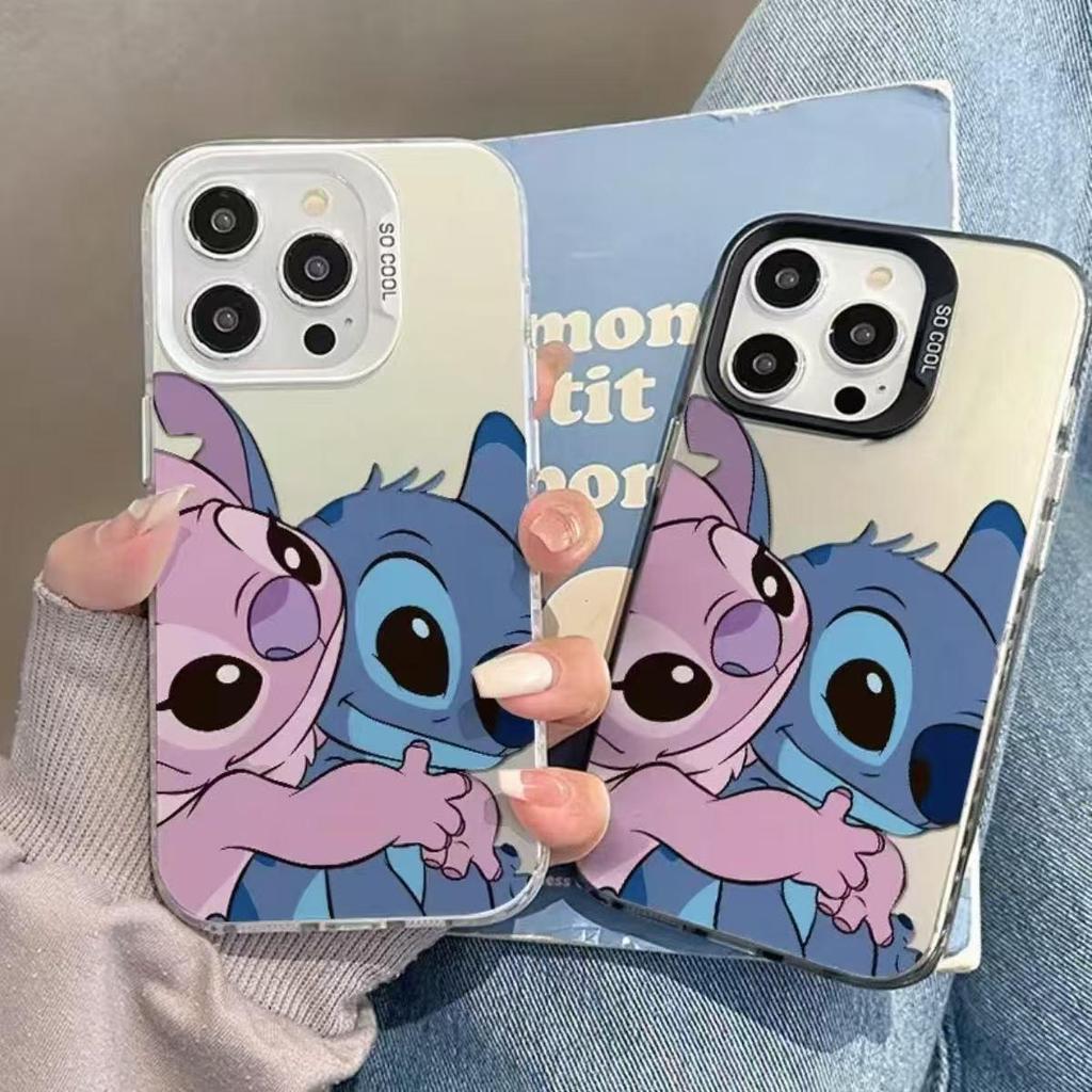 Cartoon Stitch Phone Case for iPhone 17 Pro Max/15 Pro