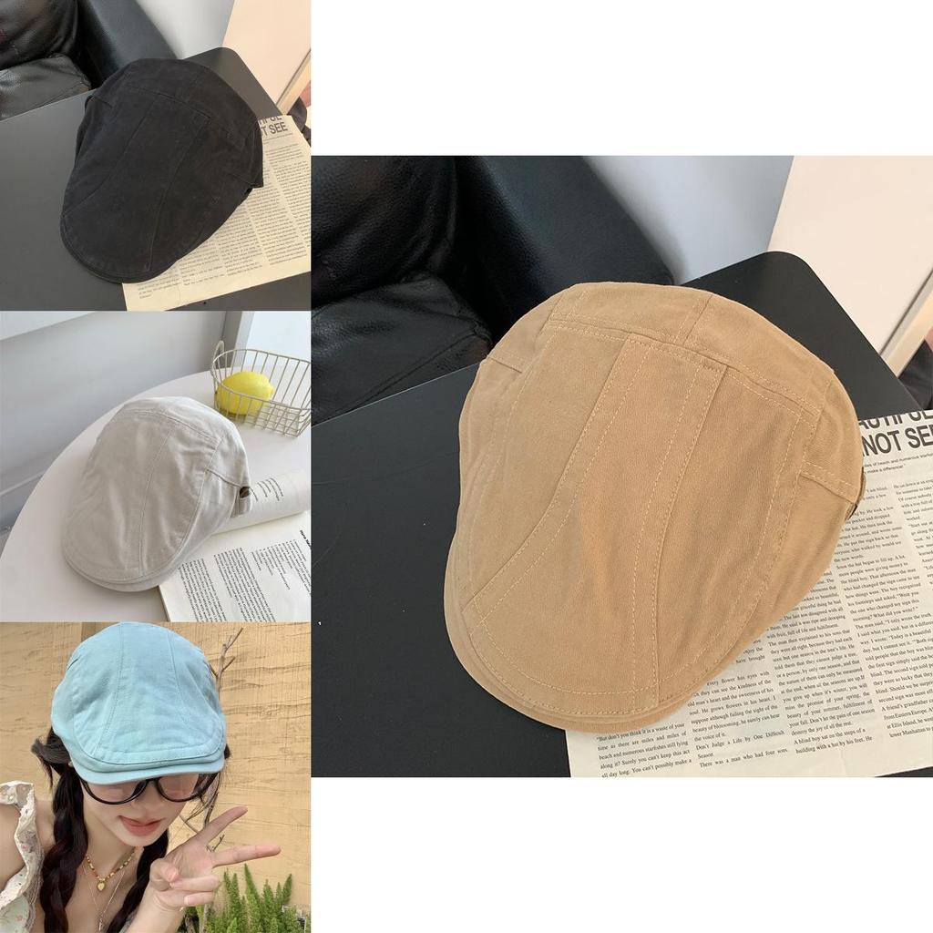 Fashionable Womens Lake Blue Denim Duckbill Cap In Adorable Design Great For Spring And Summer