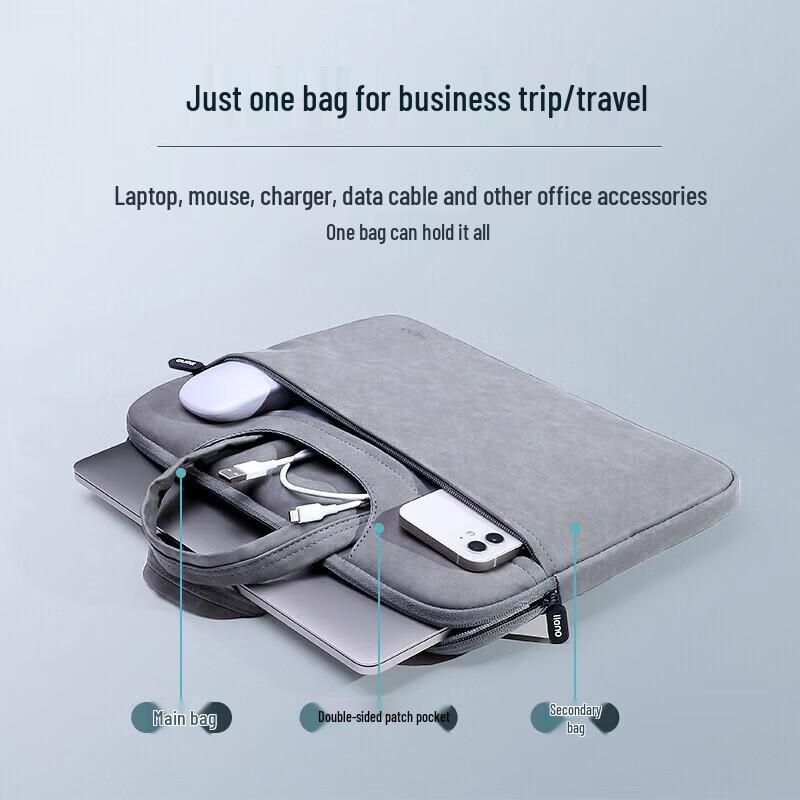 Llano 15.6-inch Business Laptop Briefcase