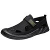 22 New Sandals Breathable Hole Shoes Soft Sole Soft Surface Hollow Casual Shoes Mesh Casual Shoes