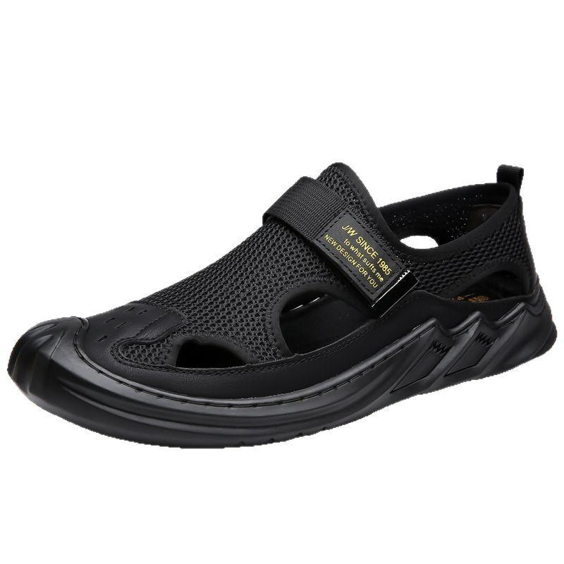 22 New Sandals Breathable Hole Shoes Soft Sole Soft Surface Hollow Casual Shoes Mesh Casual Shoes