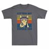TShirt Cat My Funny Kitten Unisexs Workout Swole White On Tee Strong Gym Cotton