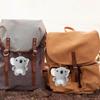 [PACKOVE] Koala Plush Toy, Soft Keychain, Plush Toy, Gray, Koala, Cartoon Animal, Key Ring, Kids, Bag, Wallet, Backpack, Handbag