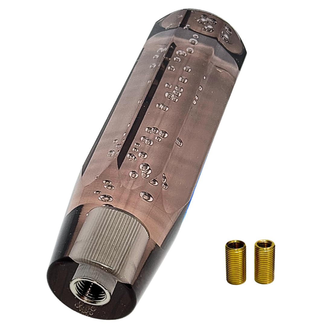 

BullBear Crystal Shift Knob Truck Hiace 150mm 15cm MT AT Smoke 150mm чёрный