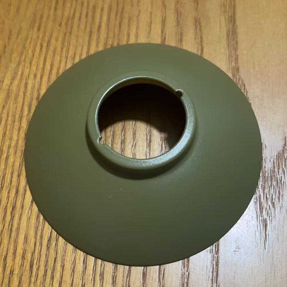 Universal Lantern Shade Lamp Sleeve Smooth Inner Wall Outdoor Camping Light Cover with Non-slip Grip for Outdoor Adventures