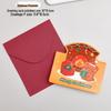 Multifunctional Holiday Greeting Card Set with Envelopes – Perfect for Christmas and Thanksgiving.