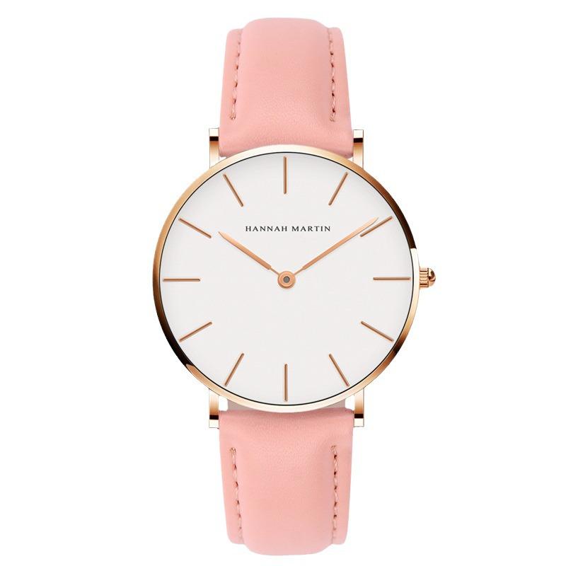 Hannah Martin Damenuhr, wasserdicht, 36 mm, modisch, vielseitig
