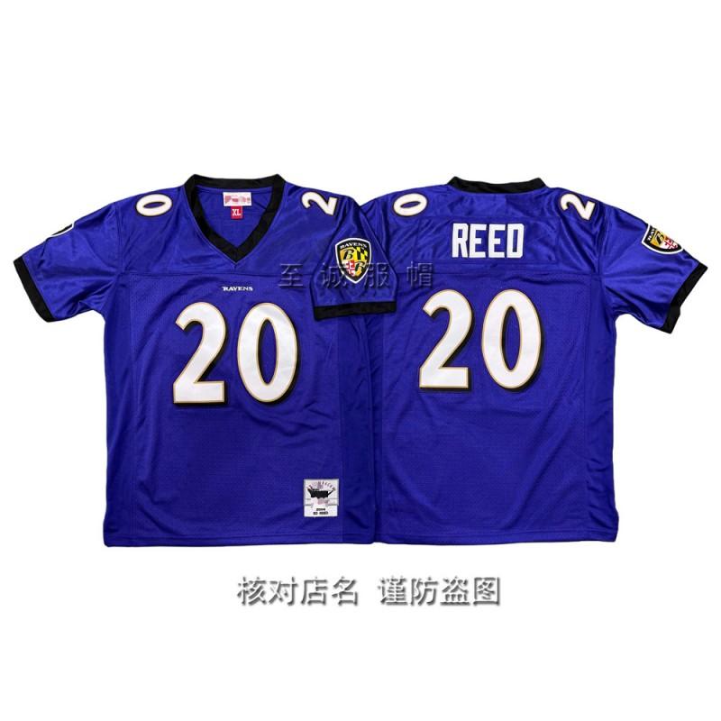 Kids Retro NFL Football Jersey Lions Ravens Colts Broncos Team Practice Uniform Cotton Blend Fall Wear