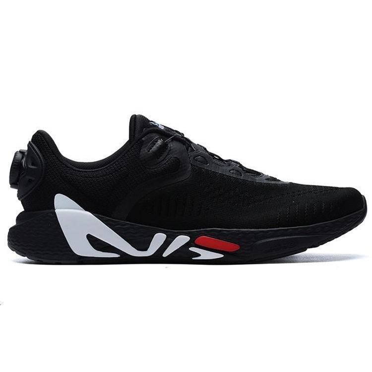 FILA Athletics Mind Boa Running Shoes 'Black' Men's A12M222110FBK