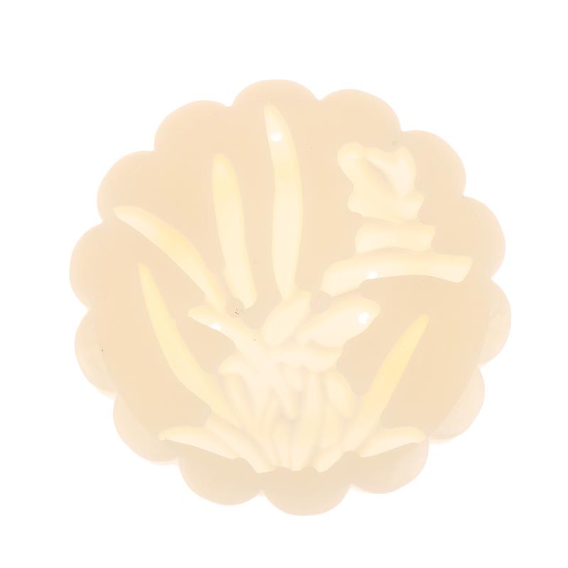 Mooncake Mold Flower Shape Mid-Autumn Festival Mold Plungers Pastry Fondant Decoration Tools