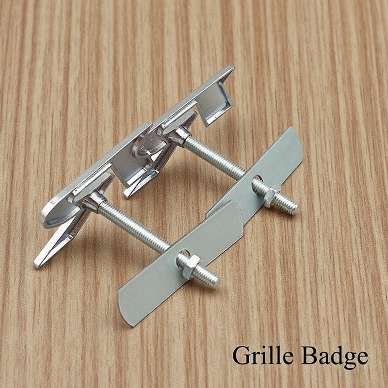 3d Metal Letters RR Logo Car Rear Trunk Sticker Front Grille Badge Emblem for Civic Mugen Accord Crv City Hrv Accessories