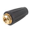 Pressure Washer Turbo Nozzle 4000 PSI 4.0 GPM 1/4in Quick Connector Rotating Turbo Spray Tips for Most Pressure Washers