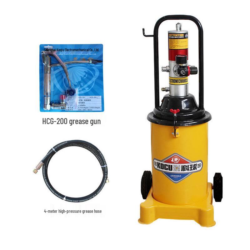 Keqiu GZ-8 High-Pressure Pneumatic Grease Injector and Dispenser G1/4
