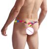 Bikini Thong Underwear Breathable Lingerie Low Waist Mens