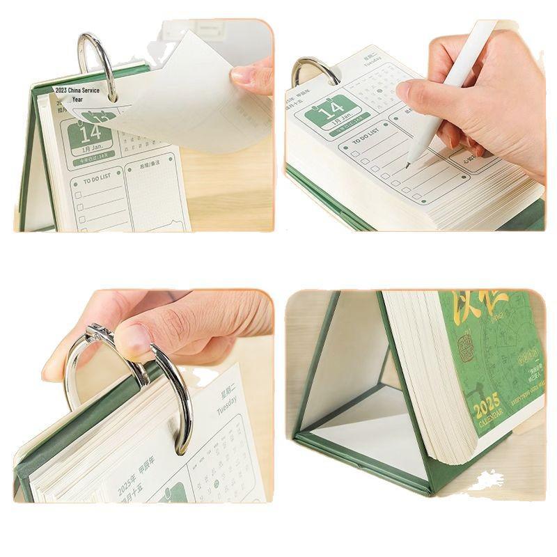 2025 Study Countdown Tear-off Calendar: Junior High & Postgrad Exam Planner