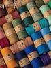 3Mm100M Farbiger Baumwollseilfaden Handgefertigt Diy Gebündelt Gewebte Tasche Wickelgarn Dekofaden Wandteppich Zubehör Material