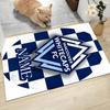 Custom Name Vancouver Whitecaps FC Jersey Carpet Rug Customizable Soft Washable Anti-Slip Home Living Room Sofa Mats Personalized Rug. 0909206