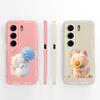 For Tecno Camon 40 Pro Phone Case Trendy Creative Soft High Quality Liquid Silicone Back Cover For Camon40 Pro 4G Durable Bumper