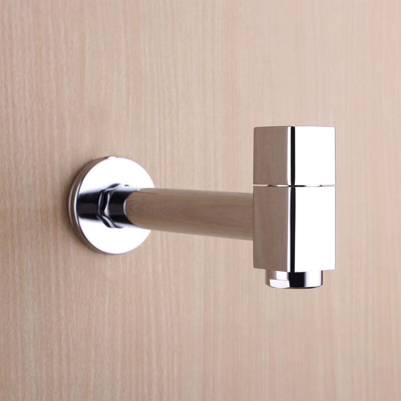 TLXT Extended Square All-Copper Mop Sink Faucet