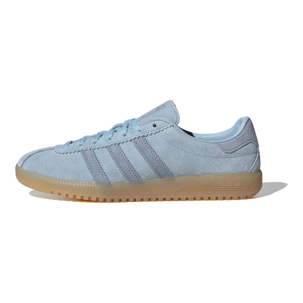 adidas Bermuda Three Stripe Lace Up Sneakers Women's Sneakers JS3974