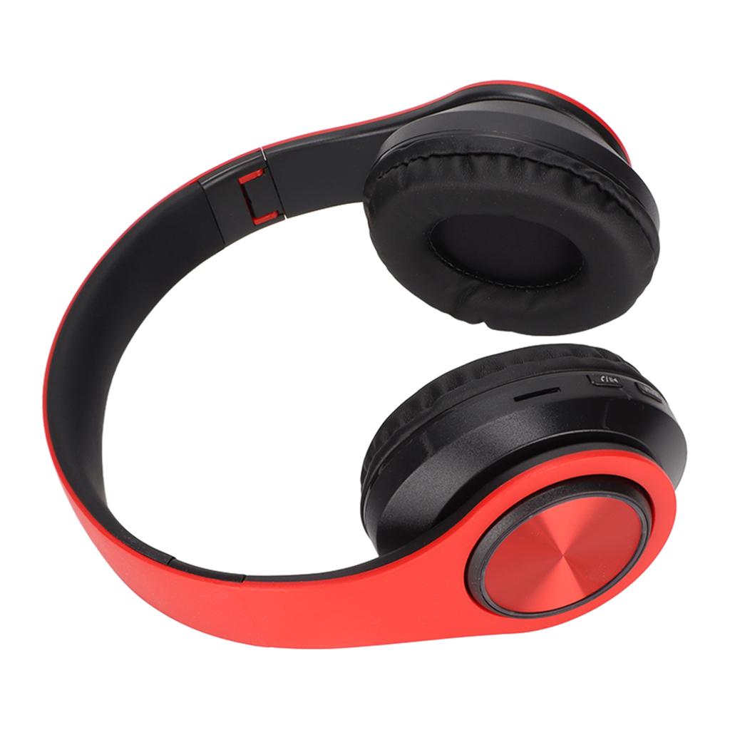 Wireless Headset Stereo Noise Cancelling Foldable Bluetooth Headphone for Cellphone PC Travel Game
