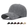 Spring Autumn Winter Solid Color Baseball Cap Couple Hat