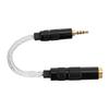 8-Strand Single Crystal Copper Headphone Adapter Cord for Sound Players with 2.5mm Balanced Ports