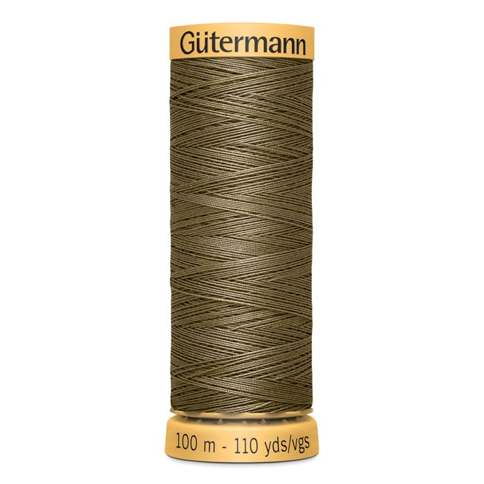 Lot de 5* 100m de fil coton Gutermann - Att 42 - 1215