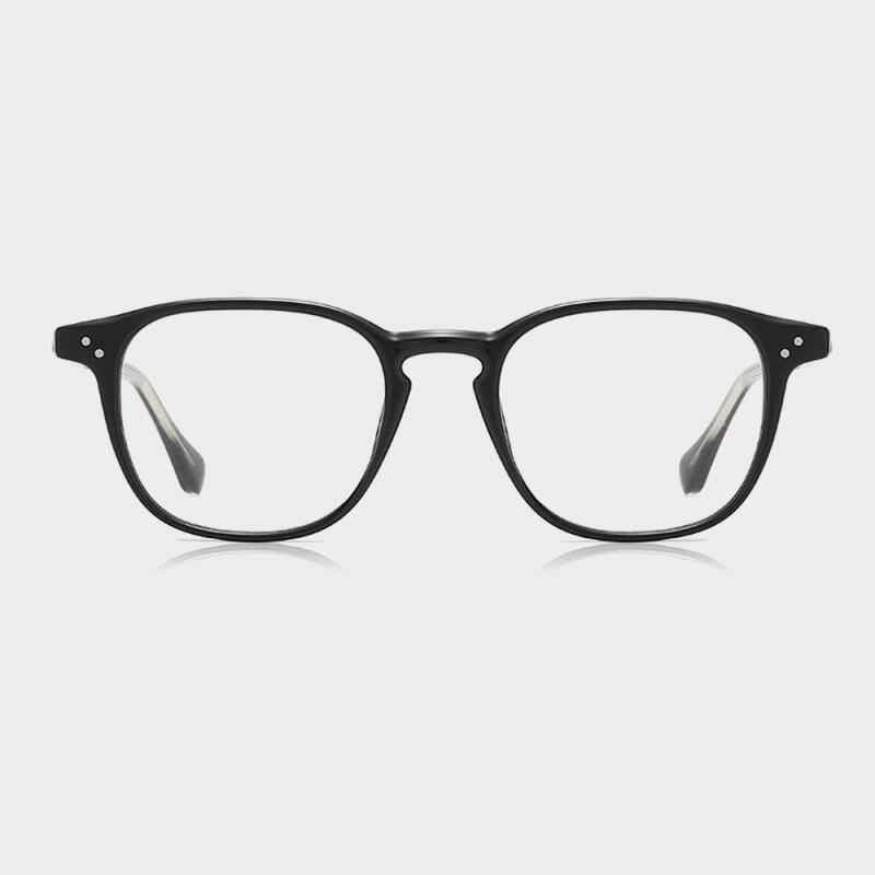 Neo Retro 20319 Horn-Rimmed Glasses Black BLACK