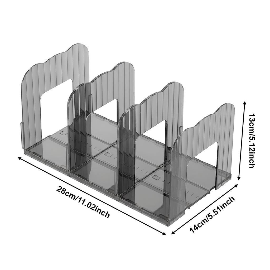 Oszczędzający miejsce organizer do torebki Regulowany pojemnik do przechowywania przegródek Przegroda do szafy do organizacji szafy i torebki