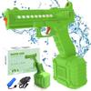 Rechargeable Pulse Electric Water Gun: Automatic High-Pressure Squirt Gun, Continuous Shooting, Certified 3C, Perfect Children's Gift