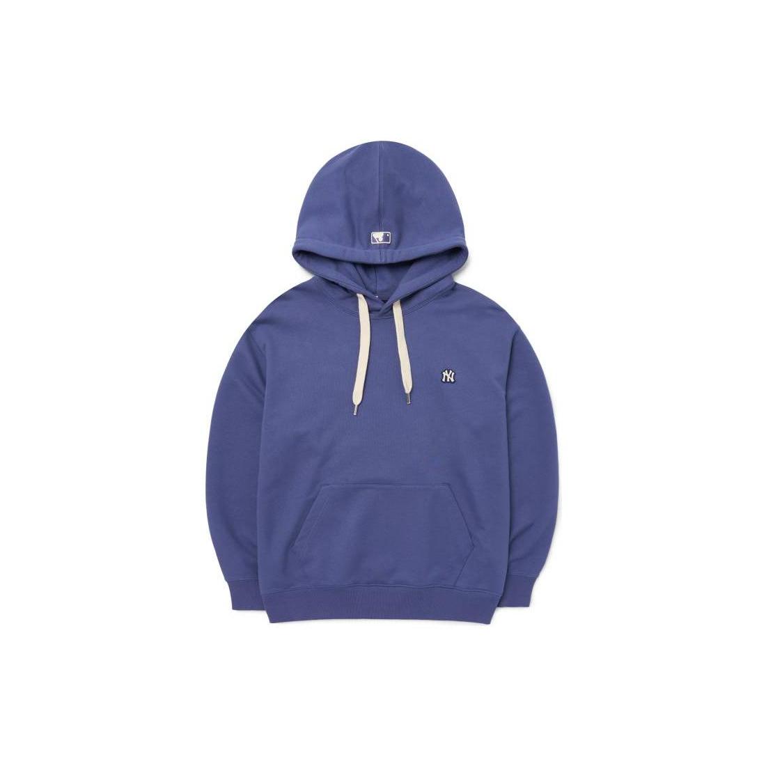 MLB FW22 Sweatshirt Unisex Dark Blue 3AHDB0124-50NYL XS