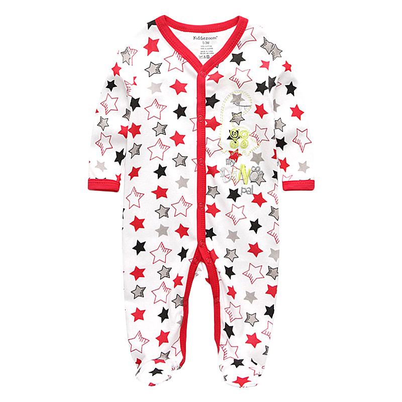 

Дитячий одяг для хлопчиків і дівчаток, новонароджені бавовняні зимові теплі бавовняні довгі рукави, дитяча мода Roupas De Bebe 6M