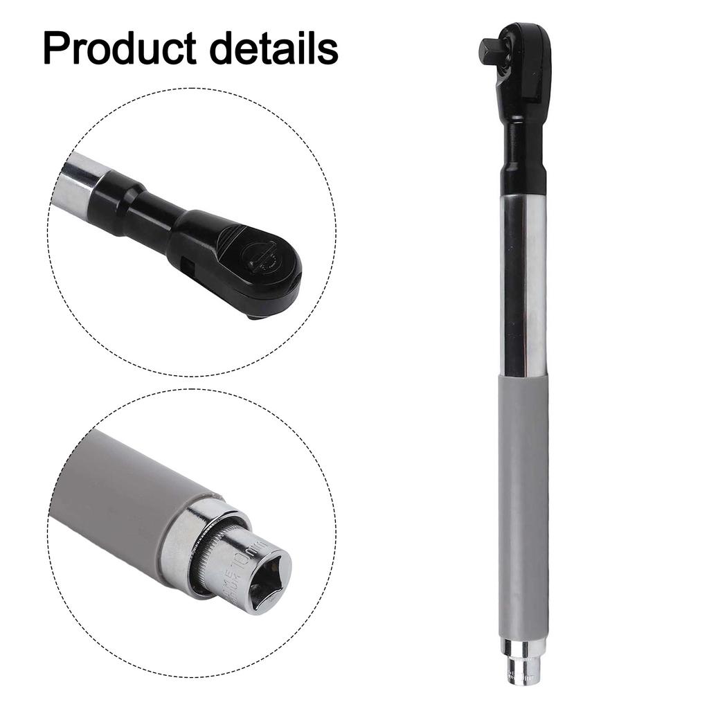 Slim Design Tool Automatic Hand Wrench Heavy-duty Tasks 1.57 Inches Wide Slim Design Wrench For Tight Spaces Socket