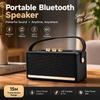 Portable Bluetooth Speaker with Handle and Card Playback