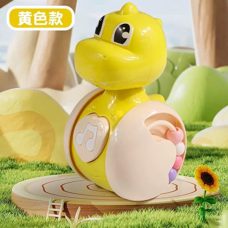 Roly Poly Baby Toys 6 To 12 Months, Tumbler Wobbler Toys for Infant Boy Girl - Perfect for Learning To Climb & Early Education