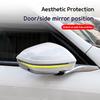 For BMW X3 G45 2025-2026 Car Rearview Mirror Anti-scratch Car Door Anti-collision Strip for Body Anti-scratch Decorative Items