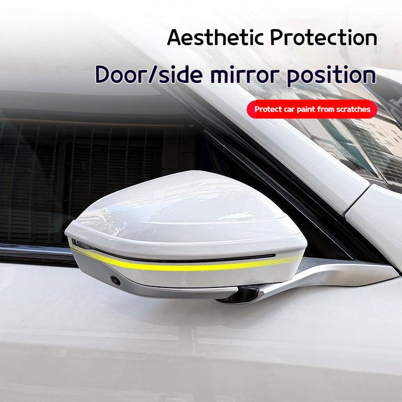 For BMW X3 G45 2025-2026 Car Rearview Mirror Anti-scratch Car Door Anti-collision Strip for Body Anti-scratch Decorative Items