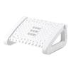Foot Step Stool Massage Roller Function Simple Style Compact Plastic Material Foot Rest for Under De