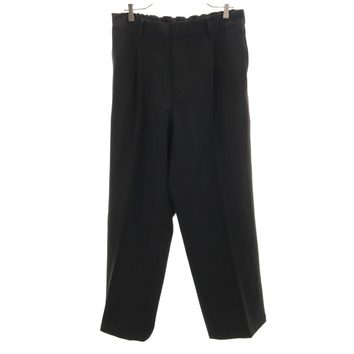 

BROKEN BASE неиспользованные широкие брюки слаксы L черный с биркой Мужские Б/У