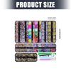 13 In 1 Nail Decoration Kit Contains 310 Grams Princess Cut Rhinestones And Practical Tools