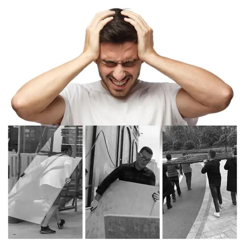 Furniture Carring Panel Carrier Sturdy Board Gripper Lift Plate Clamp  Construction Sites